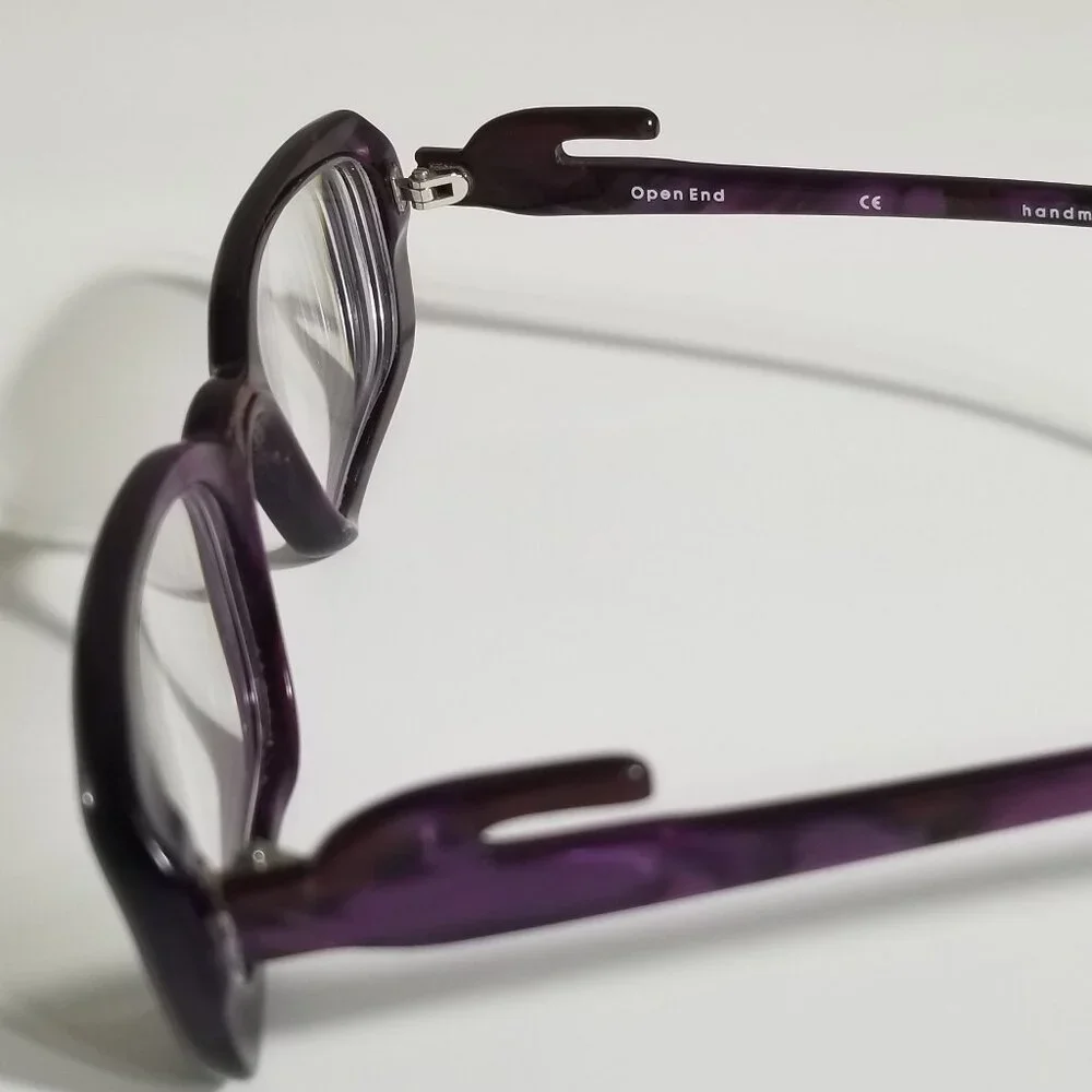 FROST Germany Women’s Eyeglasses Purple Frame Violet Eye-Wear Glasses Frames